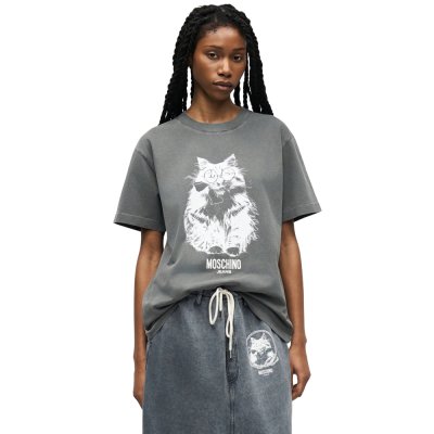 THE PRINTED COTTON JERSEY T-SHIRT